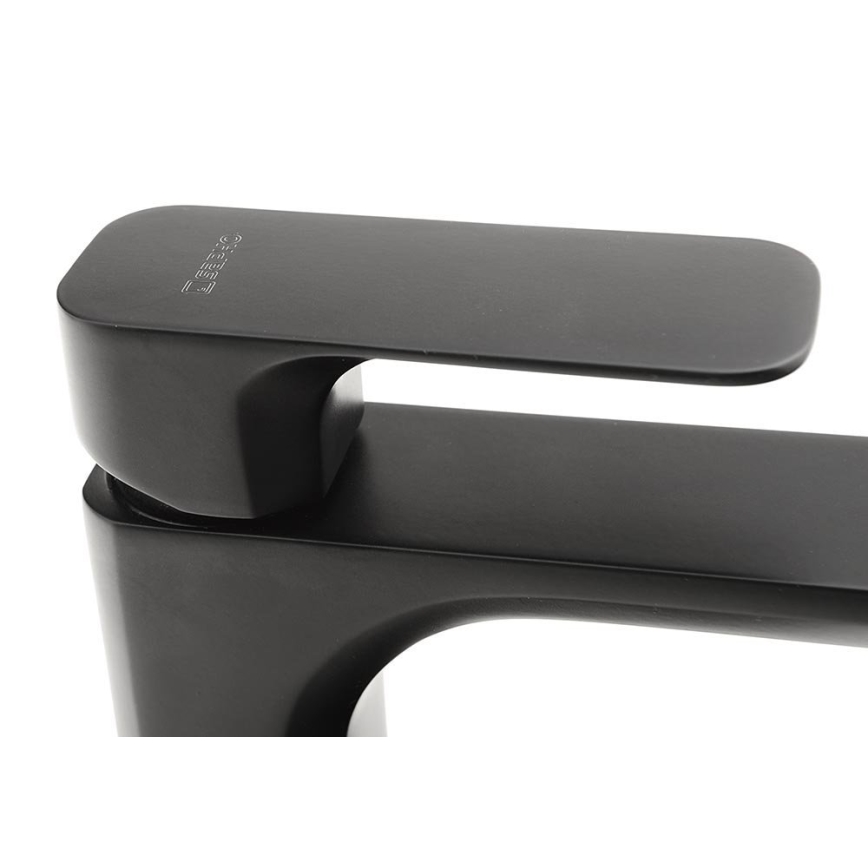 Sapho - Μπαταρία νιπτήρα SPY 16,7 cm, μαύρη