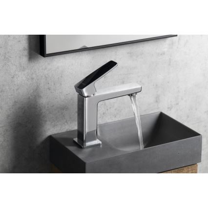 Sapho - Μπαταρία νιπτήρα TURSI 15 cm γυαλιστερό χρώμιο