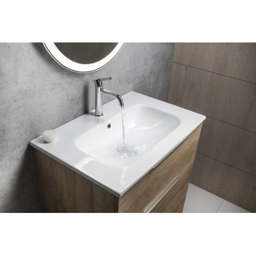 Sapho - Μπαταρία νιπτήρος ICONIC 18,7 cm γυαλιστερό χρώμιο