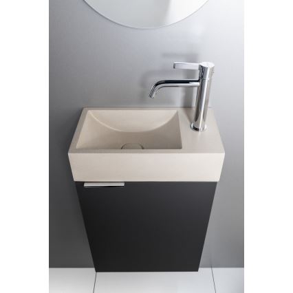 Sapho - Μπαταρία νιπτήρος ICONIC 18,7 cm γυαλιστερό χρώμιο