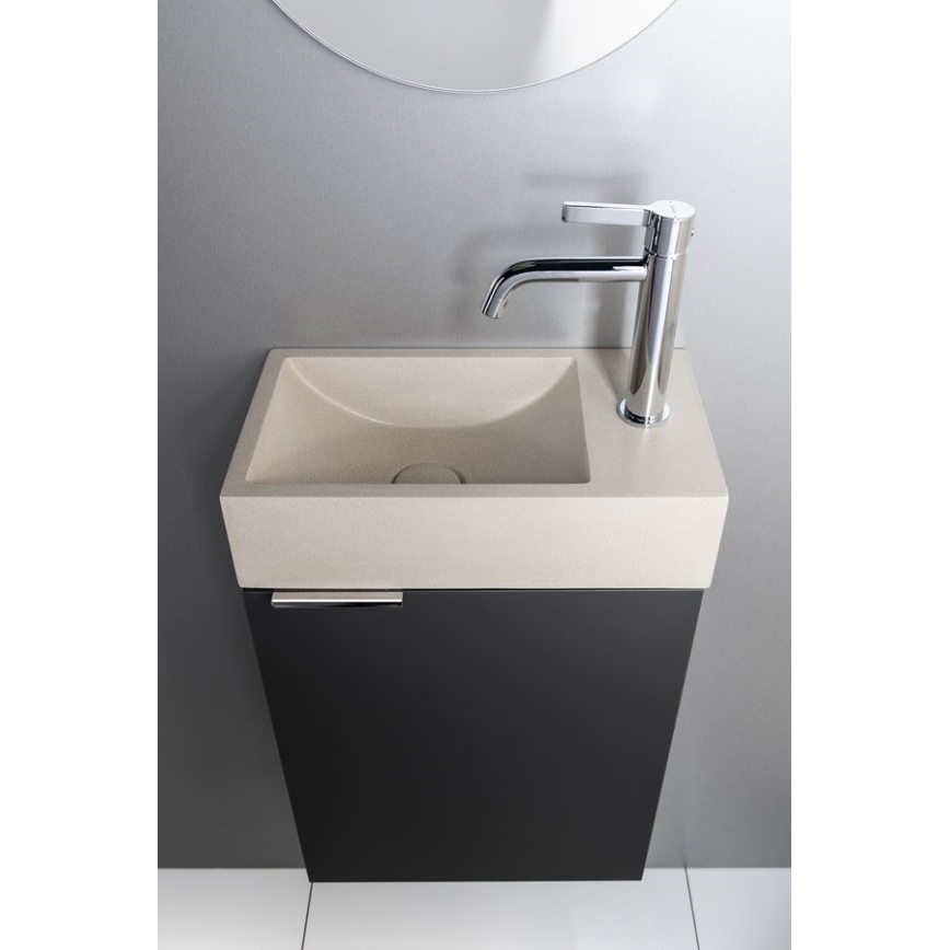 Sapho - Μπαταρία νιπτήρος ICONIC 18,7 cm γυαλιστερό χρώμιο