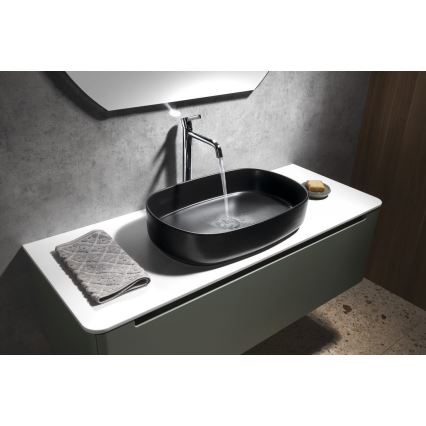 Sapho - Μπαταρία νιπτήρος ICONIC 30,9 cm γυαλιστερό χρώμιο