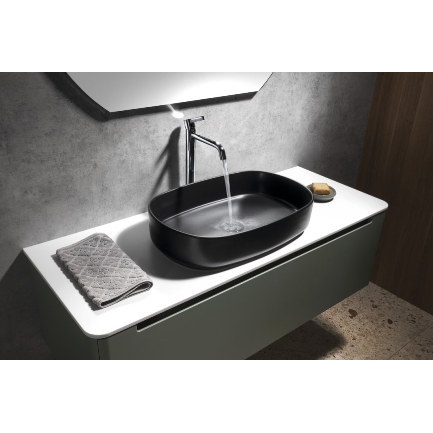 Sapho - Μπαταρία νιπτήρος ICONIC 30,9 cm γυαλιστερό χρώμιο