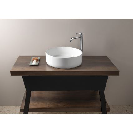 Sapho - Μπαταρία νιπτήρος ICONIC 30,9 cm γυαλιστερό χρώμιο