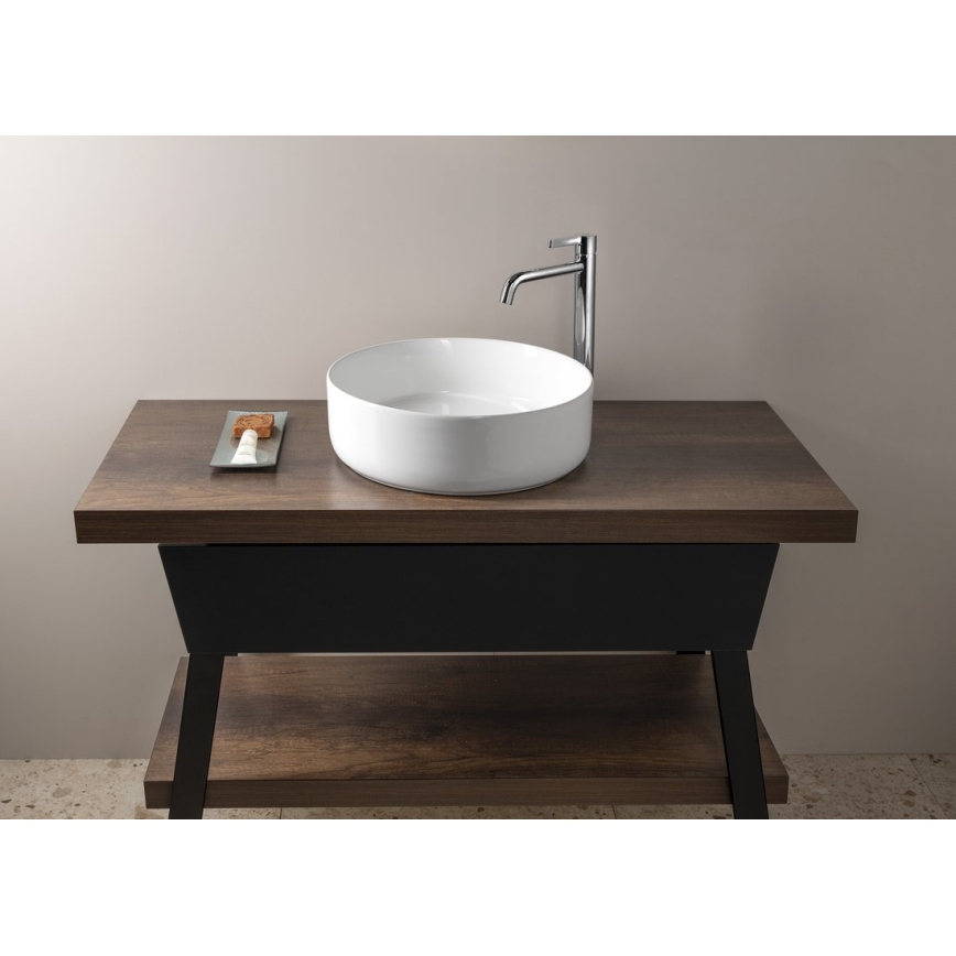 Sapho - Μπαταρία νιπτήρος ICONIC 30,9 cm γυαλιστερό χρώμιο