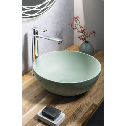 Sapho - Μπαταρία νιπτήρος PAX 31,5 cm γυαλιστερό χρώμιο