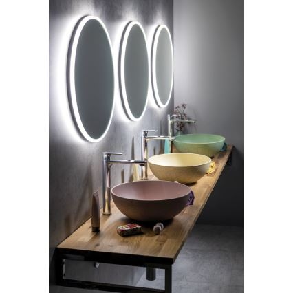 Sapho - Μπαταρία νιπτήρος PAX 31,5 cm γυαλιστερό χρώμιο