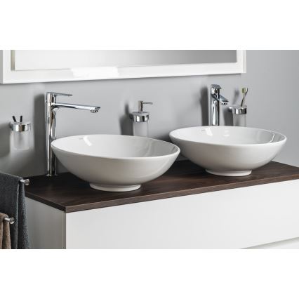 Sapho - Μπαταρία νιπτήρος PAX 31,5 cm γυαλιστερό χρώμιο