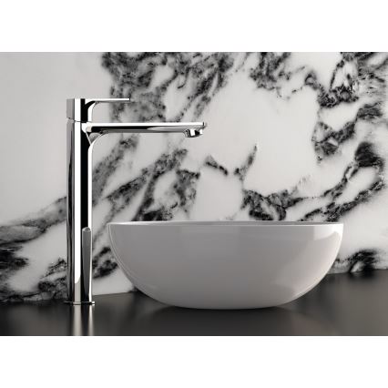 Sapho - Μπαταρία νιπτήρος PAX 31,5 cm γυαλιστερό χρώμιο