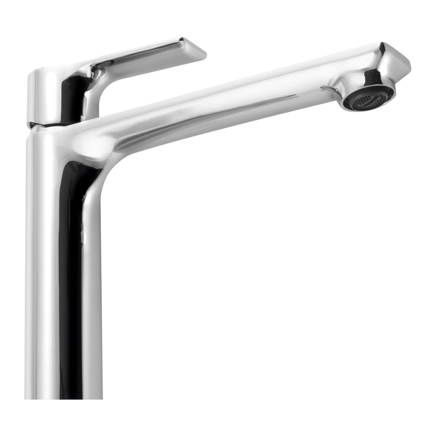 Sapho - Μπαταρία νιπτήρος PAX 31,5 cm γυαλιστερό χρώμιο