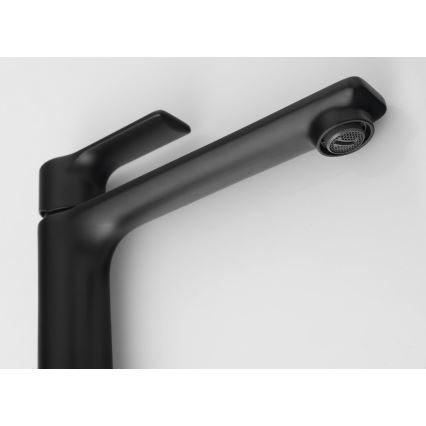 Sapho - Μπαταρία νιπτήρος PAX 31,5 cm ματ μαύρο