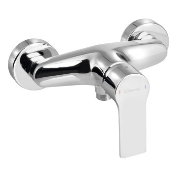 Sapho - Μπαταρία ντους PAX γυαλιστερό χρώμιο