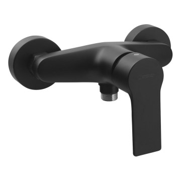 Sapho - Μπαταρία ντους PAX ματ μαύρο