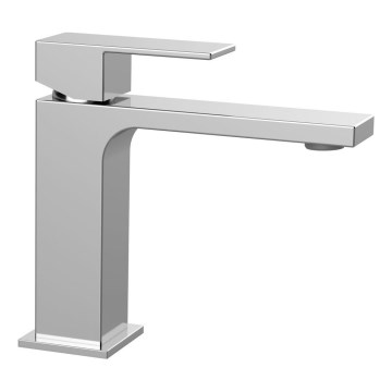 Sapho - Μπαταρία νιπτήρος CUBEMIX 15,3 cm ορείχαλκος