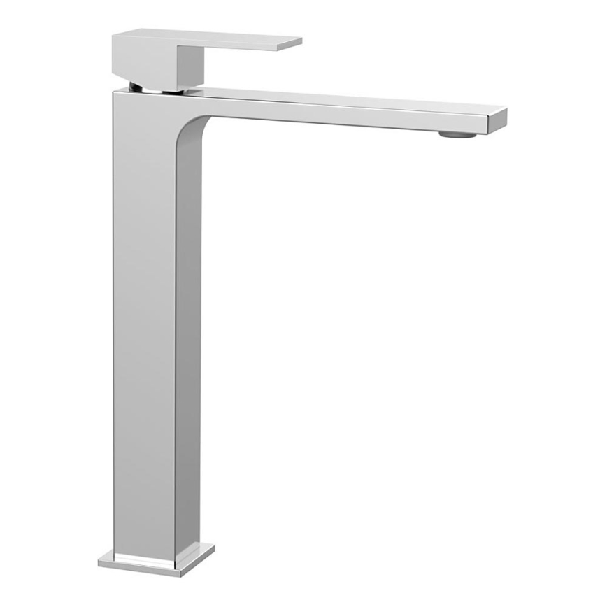 Sapho - Μπαταρία νιπτήρος CUBEMIX 27,8 cm γυαλιστερό χρώμιο
