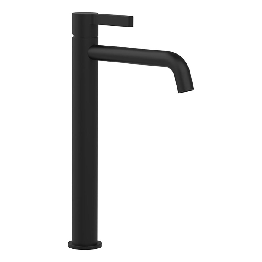 Sapho - Μπαταρία νιπτήρος ICONIC 30,9 cm ματ μαύρο