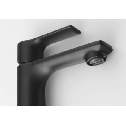 Sapho - Μπαταρία νιπτήρος PAX 16,5 cm ματ μαύρο