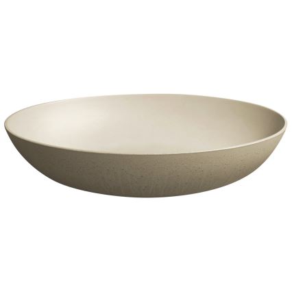 Sapho - Νιπτήρας επιτραπέζιος FORMIGO 60x40 cm σκυρόδεμα/μπεζ