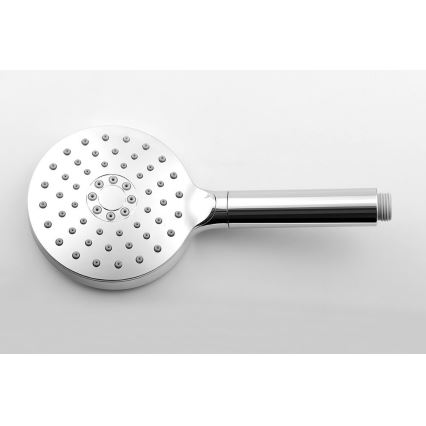 Sapho - Χειροκίνητη περιστρεφόμενη ντουζιέρα γυαλιστερό χρώμιο