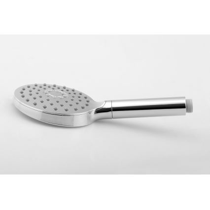 Sapho - Χειροκίνητη περιστρεφόμενη ντουζιέρα γυαλιστερό χρώμιο