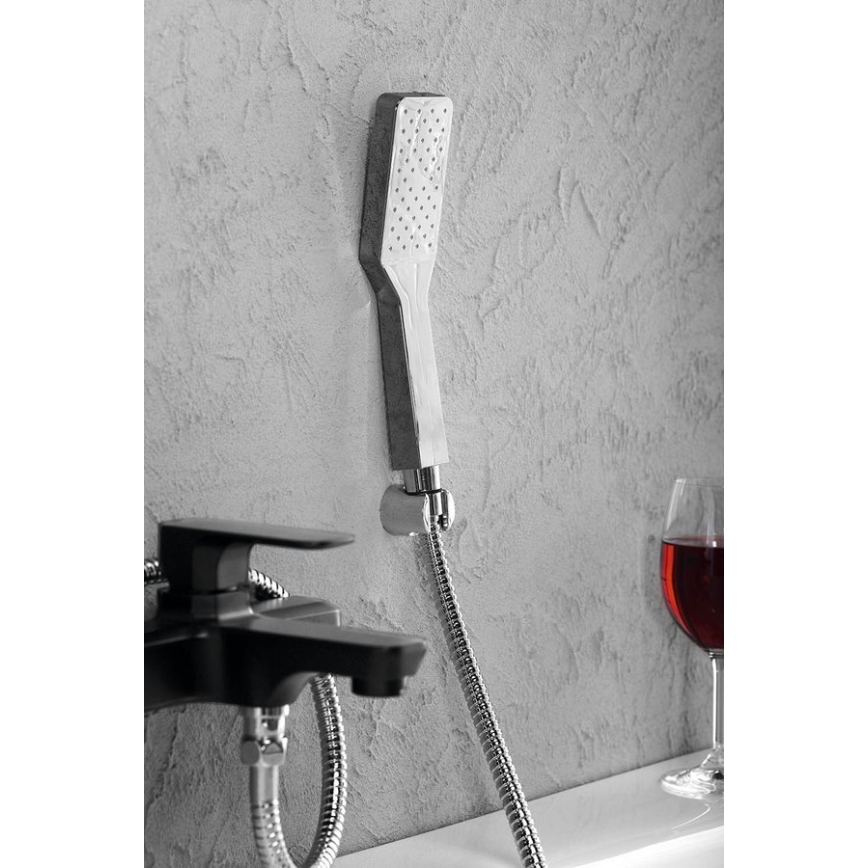 Sapho - Χειρολαβή ντους με αυτόματο σύστημα καθαρισμού, γυαλιστερό χρώμιο