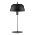 Schöner Wohnen 11726-18 - Επιτραπέζιο φωτιστικό ALI 1xE14/15W/230V μαύρο