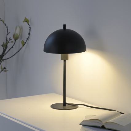 Schöner Wohnen 11726-18 - Επιτραπέζιο φωτιστικό ALI 1xE14/15W/230V μαύρο