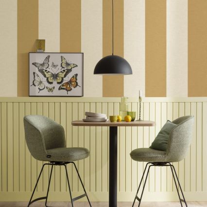 Schöner Wohnen 11728-18 - Κρεμαστό φωτιστικό με καλώδιο ALI 1xE27/25W/230V Ø 38 cm μαύρο