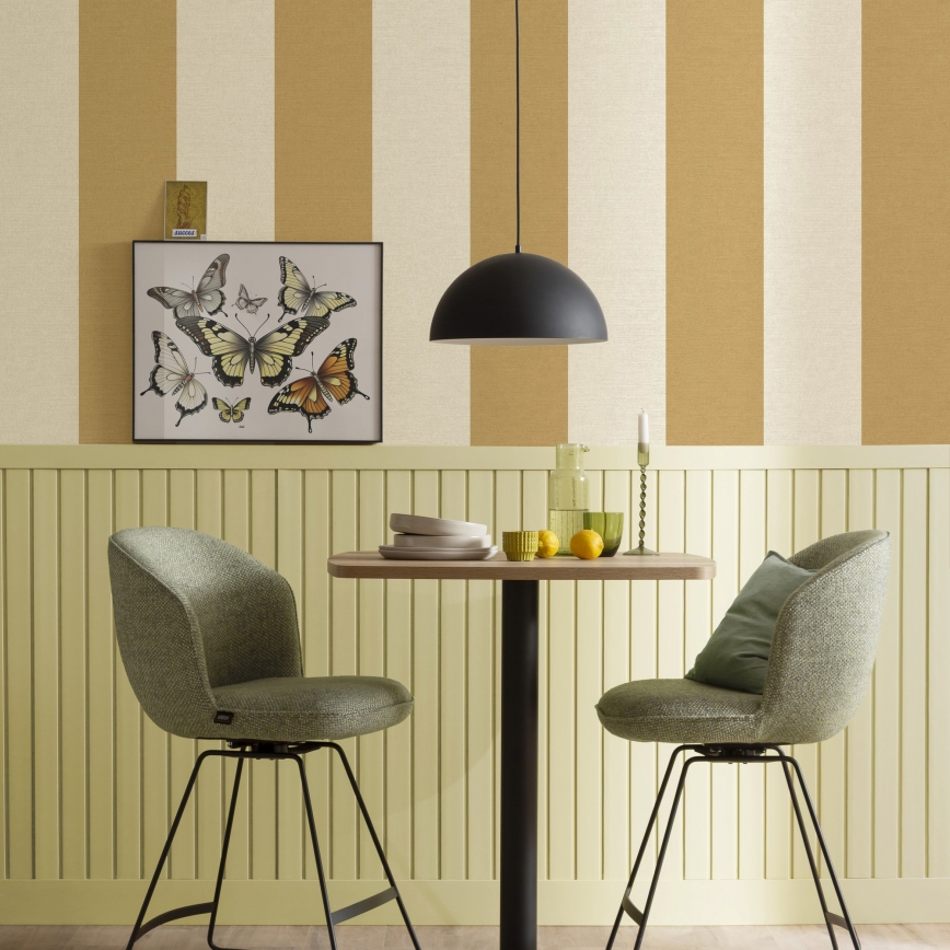 Schöner Wohnen 11728-18 - Κρεμαστό φωτιστικό με καλώδιο ALI 1xE27/25W/230V Ø 38 cm μαύρο