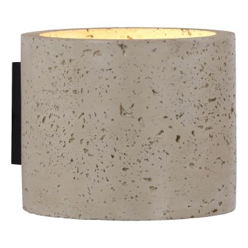 Schöner Wohnen 12542-42 - Επιτοίχιο φωτιστικό TRAVENTA 1xG9/10W/230V μπετόν