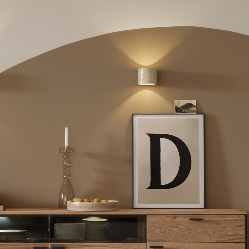 Schöner Wohnen 12542-42 - Επιτοίχιο φωτιστικό TRAVENTA 1xG9/10W/230V μπετόν