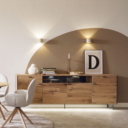 Schöner Wohnen 12542-42 - Επιτοίχιο φωτιστικό TRAVENTA 1xG9/10W/230V μπετόν