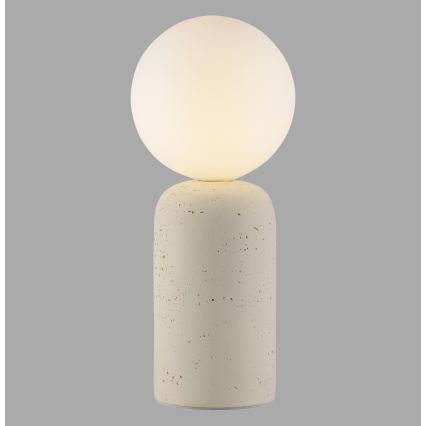 Schöner Wohnen 12543-42 - Επιτραπέζιο φωτιστικό TRAVENTA 1xG9/10W/230V από σκυρόδεμα
