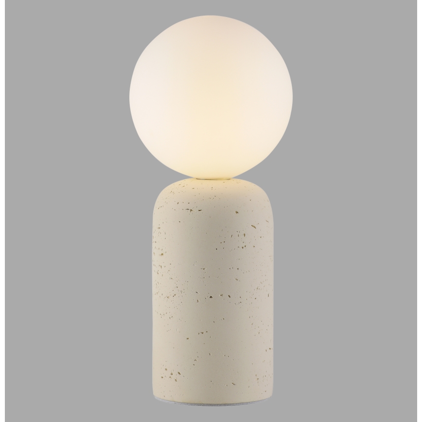 Schöner Wohnen 12543-42 - Επιτραπέζιο φωτιστικό TRAVENTA 1xG9/10W/230V από σκυρόδεμα