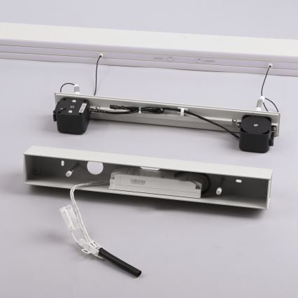 Schöner Wohnen 12577-16 - LED ρυθμιζόμενο κρεμαστό φωτιστικό σε καλώδιο ADRIANA ROUND 2xLED/24W/230V 2700/3000/3500/4000/5000K 160 cm λευκό