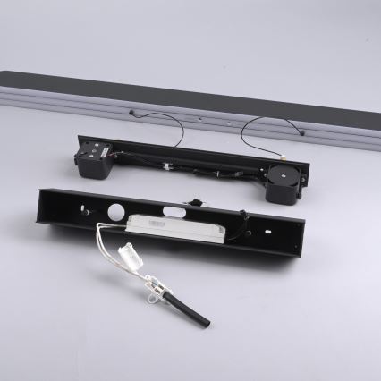 Schöner Wohnen 12577-18 - Ρυθμιζόμενο κρεμαστό φωτιστικό LED με καλώδιο ανάρτησης ADRIANA ROUND 2xLED/24W/230V 2700/3000/3500/4000/5000K 160 cm μαύρο