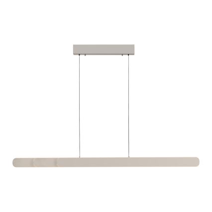 Schöner Wohnen 12577-39 - Ρυθμιζόμενο LED κρεμαστό φωτιστικό σε καλώδιο ADRIANA ROUND 2xLED/24W/230V 2700/3000/3500/4000/5000K γκρι