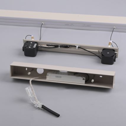 Schöner Wohnen 12577-39 - Ρυθμιζόμενο LED κρεμαστό φωτιστικό σε καλώδιο ADRIANA ROUND 2xLED/24W/230V 2700/3000/3500/4000/5000K γκρι