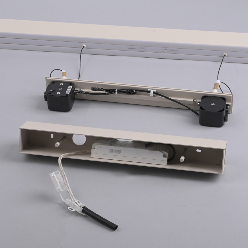 Schöner Wohnen 12577-39 - Ρυθμιζόμενο LED κρεμαστό φωτιστικό σε καλώδιο ADRIANA ROUND 2xLED/24W/230V 2700/3000/3500/4000/5000K γκρι