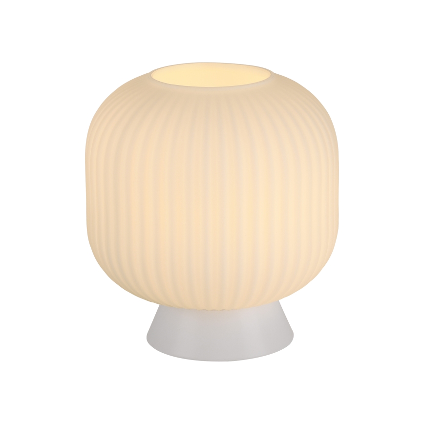 Schöner Wohnen 13573-16 - Επιτραπέζιο φωτιστικό NAMI 1xE27/25W/230V λευκό