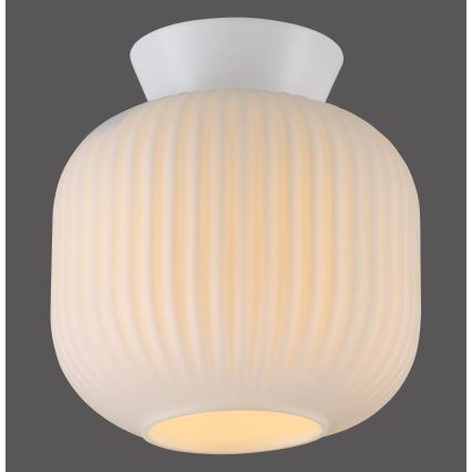 Schöner Wohnen 13574-16 - Φωτιστικό οροφής NAMI 1xE27/25W/230V Ø 20 cm λευκό