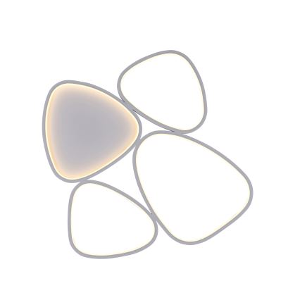 Schöner Wohnen 14038-16 - Ρυθμιζόμενο LED φωτιστικό οροφής PEBBLES LED/35,5W/230V λευκό