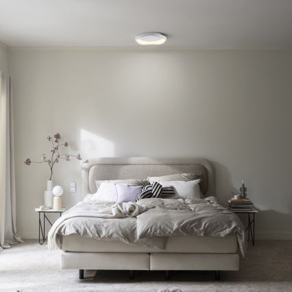 Schöner Wohnen 14233-16 - Ρυθμιζόμενο φωτιστικό οροφής LED MONTA LED/21W/230V Ø 40 cm λευκό