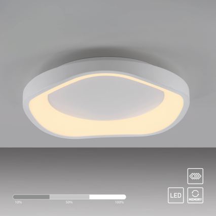 Schöner Wohnen 14233-16 - Ρυθμιζόμενο φωτιστικό οροφής LED MONTA LED/21W/230V Ø 40 cm λευκό