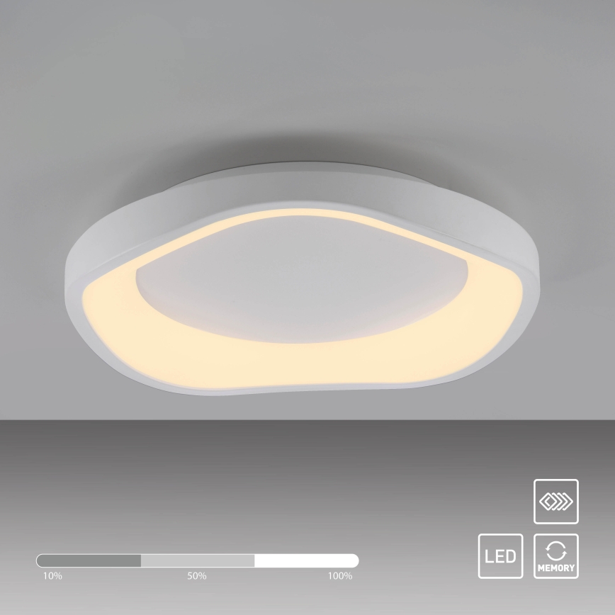 Schöner Wohnen 14233-16 - Ρυθμιζόμενο φωτιστικό οροφής LED MONTA LED/21W/230V Ø 40 cm λευκό