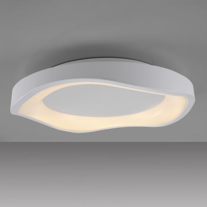 Schöner Wohnen 14233-16 - Ρυθμιζόμενο φωτιστικό οροφής LED MONTA LED/21W/230V Ø 40 cm λευκό