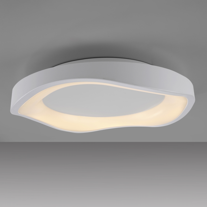 Schöner Wohnen 14233-16 - Ρυθμιζόμενο φωτιστικό οροφής LED MONTA LED/21W/230V Ø 40 cm λευκό