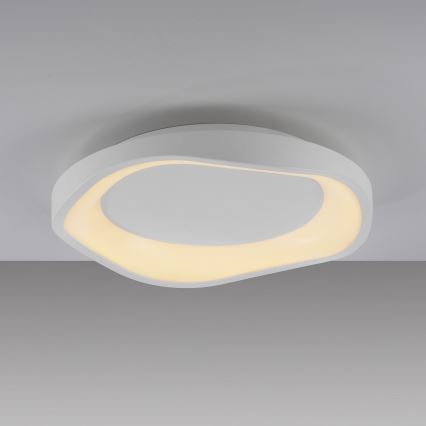 Schöner Wohnen 14233-16 - Ρυθμιζόμενο φωτιστικό οροφής LED MONTA LED/21W/230V Ø 40 cm λευκό