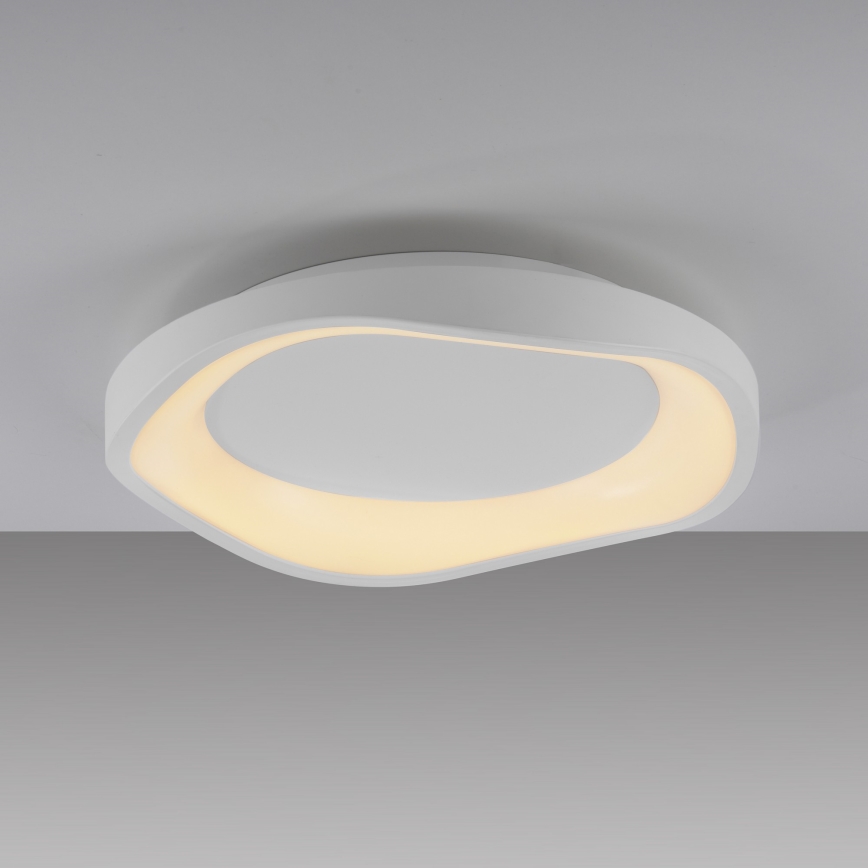 Schöner Wohnen 14233-16 - Ρυθμιζόμενο φωτιστικό οροφής LED MONTA LED/21W/230V Ø 40 cm λευκό