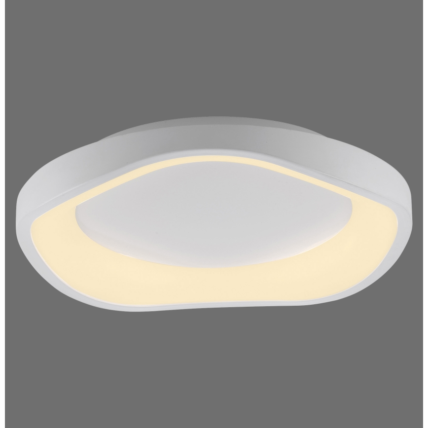 Schöner Wohnen 14233-16 - Ρυθμιζόμενο φωτιστικό οροφής LED MONTA LED/21W/230V Ø 40 cm λευκό